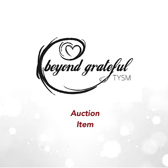 Live Show Auction Item Tues 112624